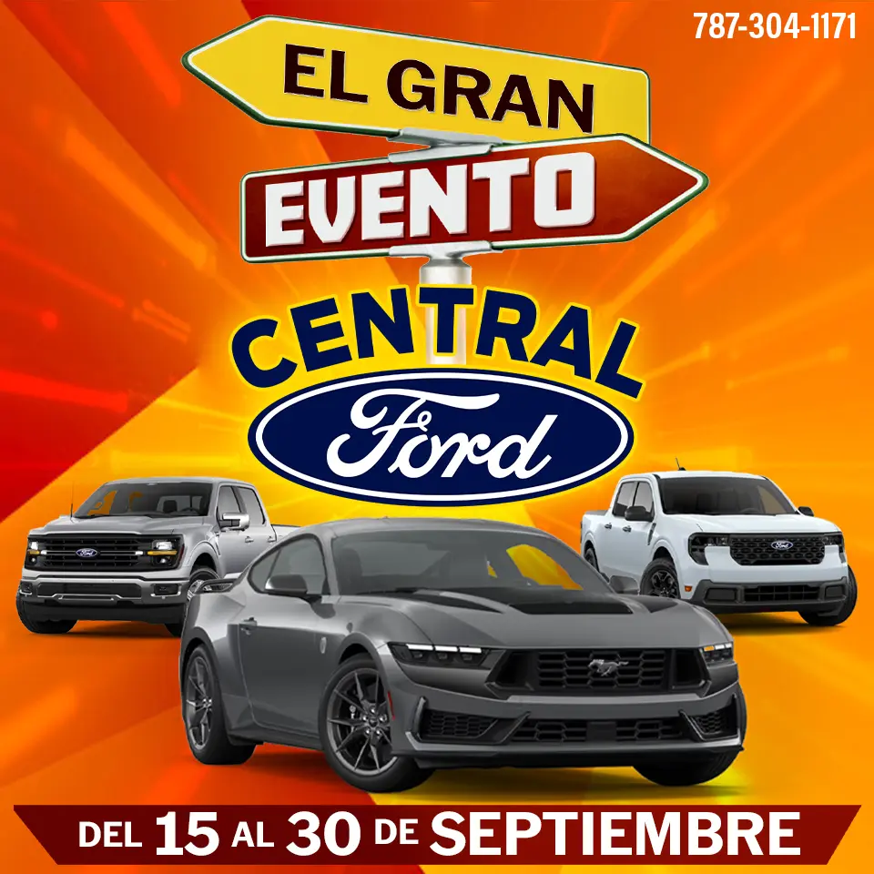 Ofertas Ford en Puerto Rico